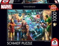 Schmidt Thomas Kinkade Studios Marvel - The Avengers 1000 Teile