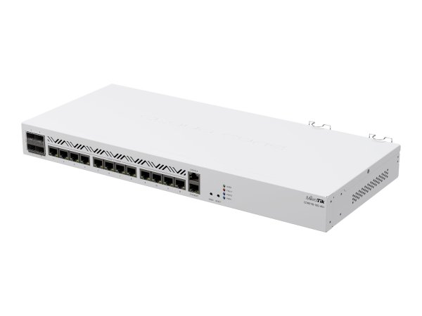 MikroTik CCR2116-12G-4S+ - WAN Ethernet - Gigabit Ethernet - Bianco