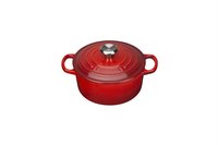 Le Creuset Signature Bräter rund 18 cm kirschrot
