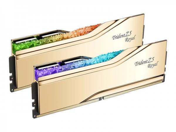 G.Skill DIMM 7200 Dual-Kit gold F5-7200J3445G16GX2-TR5G Trident - 32 GB - DDR5