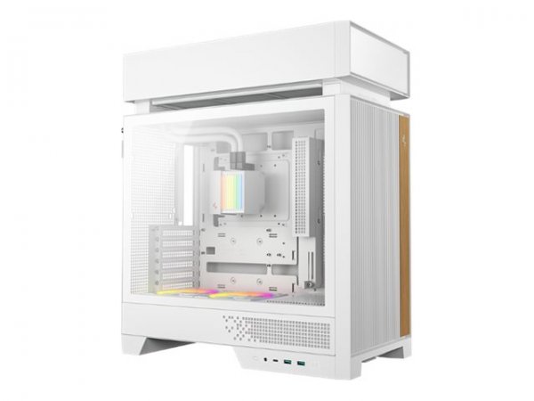 Deepcool Cl6600 Wh ATX 360 AIO white R-Cl6600-WHNNA0-G - Torre - ATX