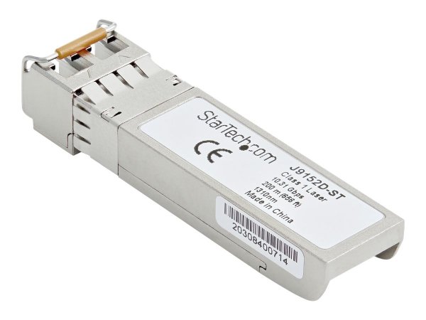 StarTech.com J9152D-ST Transceiver Modul Sfp+ Module Lrm HP kompatibel... - Ricetrasmittente - Vetro