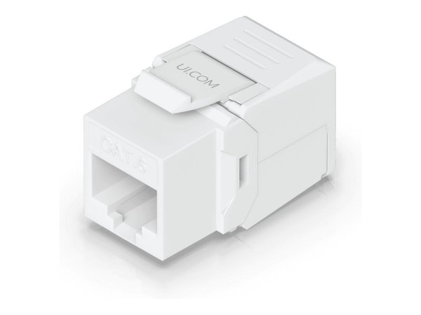 Ubiquiti Cat6 Keystone Jack 12-Pack - Rete di accessori