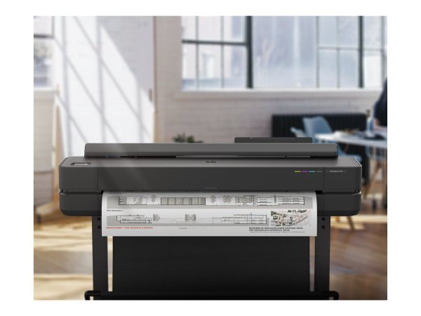 HP Großformatdrucker DesignJet T650 - 24 - Stampanti di grande formato - Stampa inkjet