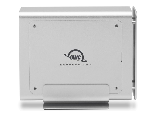 OWC Express 4M2 USB4 40Gb/s -Speichergehäuse mit vier Steckplätzen für NVMe M.2