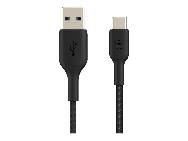 Belkin CAB002BT0MBK - 0,15 m - USB A - USB C - Nero