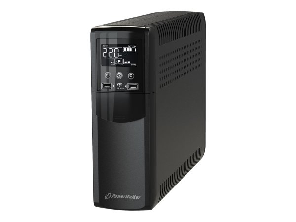 PowerWalker VI 1200 CSW IEC (10121123) - (offline) ups - Caricabatteria