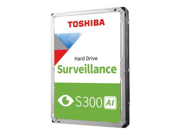 Toshiba S300 Surveillance AI - Disco rigido - Serial ATA
