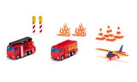 Siku Gift set Feuerwehr - Camion dei pompieri - 3 anno/i - Metallo - Plastica - Nero - Arancione - R