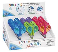 WEDO Soft-Kid Kinderschere spitz geschliff. falbig sortiert