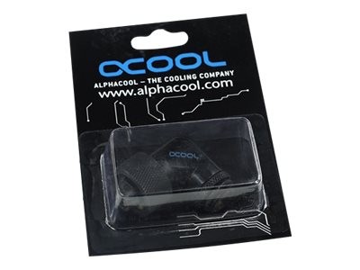 Alphacool 17075 - Nero - Guarnizione - Liquido - Ottone - 1/4" - 90°