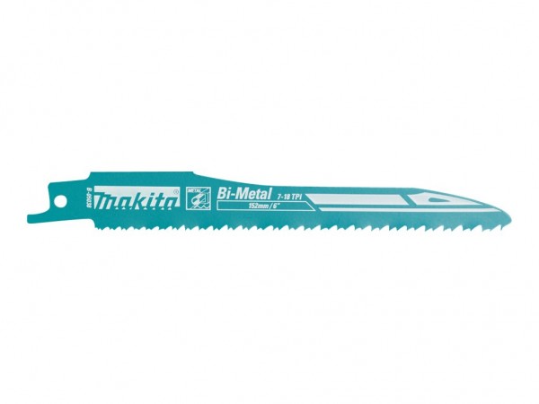 Makita B-05038 - Metallo - Metallo - Blu - 15,2 cm - 5 pz