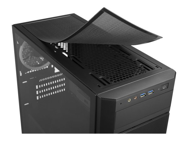 Sharkoon V1000 RGB - Micro Tower - PC - Nero - micro ATX - Mini-ITX - Giocare - Multi