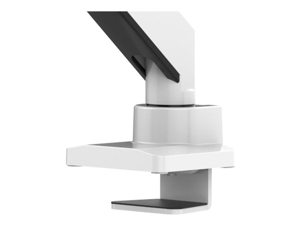 Neomounts NM-D775DX3WHITE Braccio per monitor 17-27" - molla a gas - Topfix - 180°-stop - Morsetto/o
