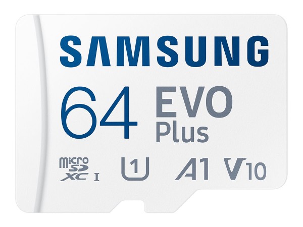 Samsung Speicherkarte microSD Evo Plus 2024 - Micro SD