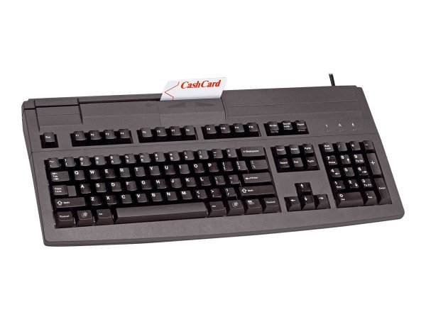 Cherry MultiBoard MX V2 G80-8000 - Full-size (100%) - Cablato - USB - QWERTZ - Nero