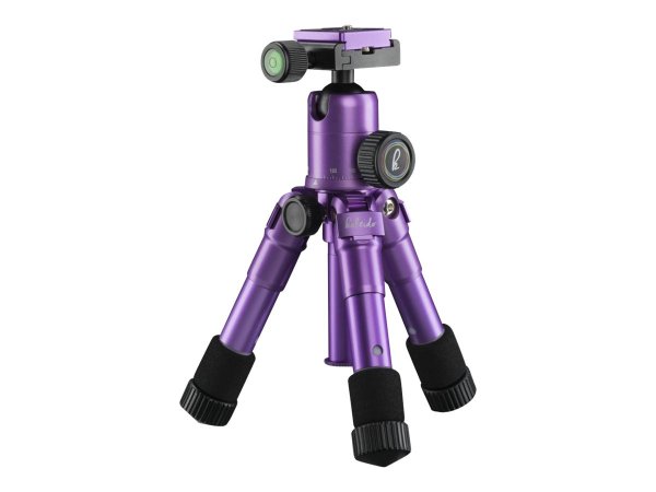 mantona 21188 - 3 gamba/gambe - Viola - 49,5 cm