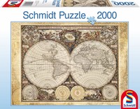 Schmidt Spiele 58178 - 2000 pz - Mappe - 12 anno/i