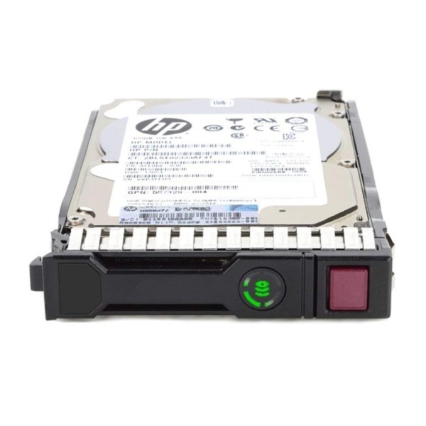 HPE 2.4TB SAS 12G Mission Critical 10K SFF SC 3-year Warranty 512e Multi Vendor HDD - 2,4 TB - 10000