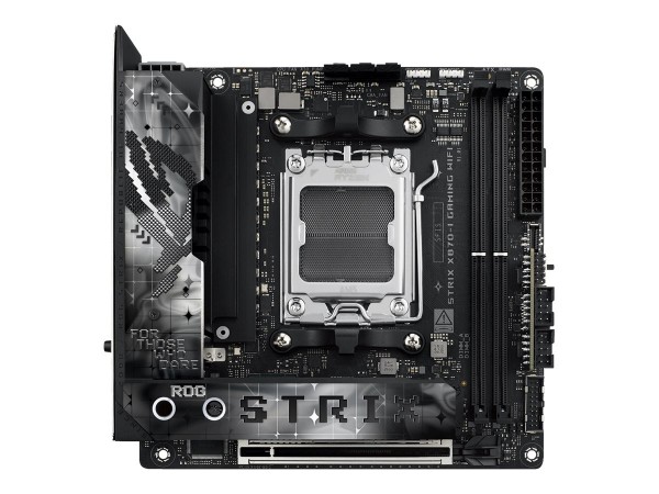 ASUS ROG STRIX X870-I GAMING WIFI, AMD, Sockel AM5, AMD Ryzen 7000 Series, AMD Ryzen 8000 Series, AM