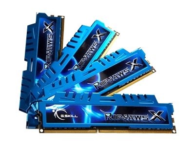 G.Skill 32GB DDR3-2400 - 32 GB - 4 x 8 GB - DDR3 - 2400 MHz - 240-pin DIMM