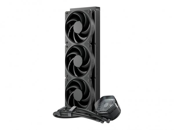 Cooler Master MasterLiquid 360 Atmos Stealth - Prozessor-Fluessigkeitskühlsystem... - 30 dB - AMD so