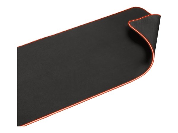 Trust GXT 764 Glide-Flex XXL - Nero - Monocromatico - Poliestere - Gomma - Multi - Barra appoggiafer