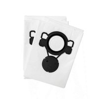 Nilfisk 107419590 - Aspiratore a cilindro - Sacchetto per la polvere - Nero - Bianco - Tessuto felpa