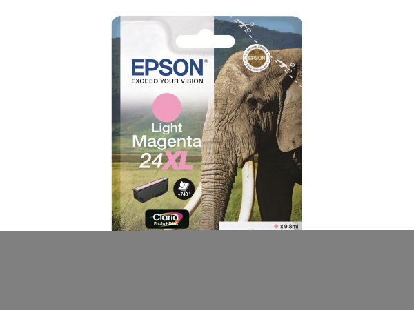 Epson 24XL - 9.8 ml - XL - light magenta