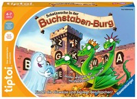 Ravensburger tiptoi Schatzsuche in der Buchstabenburg
