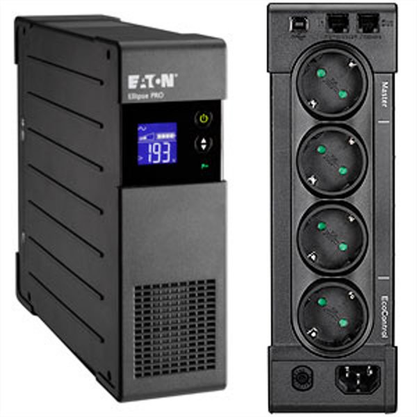 Eaton ELP650DIN Ellipse PRO 650 DIN - (offline) ups - 650 W