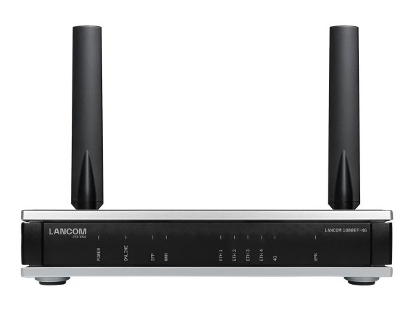 Lancom Business-Router mit 4G 1800EF-4G EU - Router - Vetroresina (lwl)