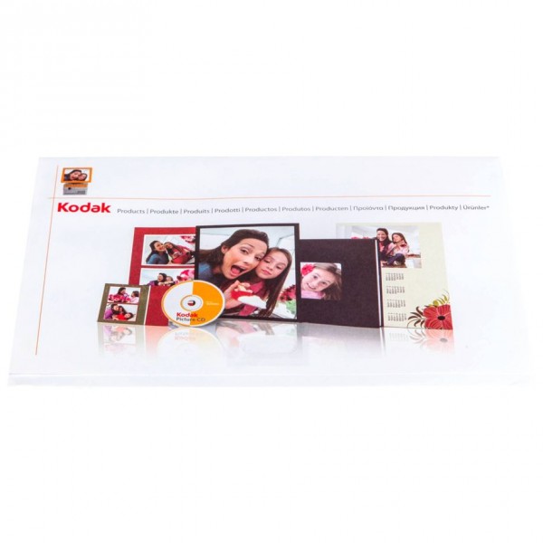 Kodak 1x500 Kiosk Bildertaschen 15x20+ CD-Slot