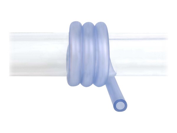 Alphacool 18575 - Tubo - Cloruro di polivinile (PVC) - Trasparente - 60 °C - 4 bar - 1,6 cm