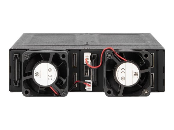 Icy Dock ToughArmor MB720MK-B V3 - 4x PCIe 4.0 m.2 NVMe to OCuLink in 1x 5.25" bay - Hdd telaio smon