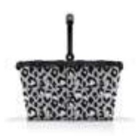 Reisenthel Einkaufskorb Carrybag Frame Leo Nero