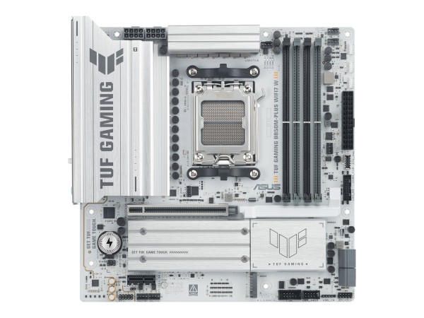 ASUS TUF GAMING B850M-PLUS WIFI7 W - Motherboard - micro ATX - Socket AM5 - AMD... - Scheda madre -