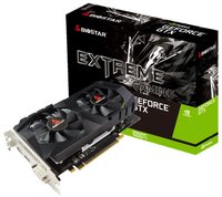 Biostar GeForce GTX1050Ti NVIDIA GTX 1050 Ti GDDR5 - Scheda grafica - PCI-Express
