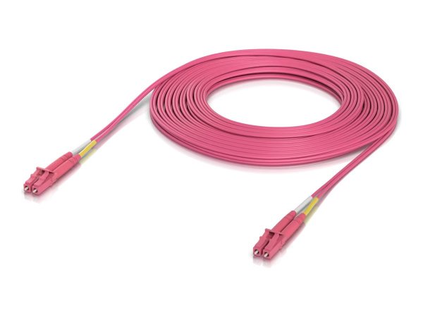 Ubiquiti OM4 Duplex LC UPC Fiber Patch Cable - Cavo - Rete