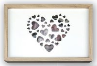 Zep CZ1268 - Armadietto portaoggetti - Legno - Rettangolare - Legno - Monocromatico - Interno