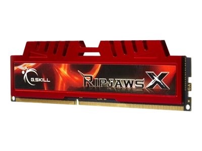 G.Skill 8GB DDR3-1333 CL9 RipjawsX - 8 GB - 1 x 8 GB - DDR3 - 1333 MHz - 240-pin DIMM