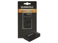 Duracell DRC5907 - USB - Caricabatteria per interni - Canon NB-2L - Nero - 5 V - 5 V