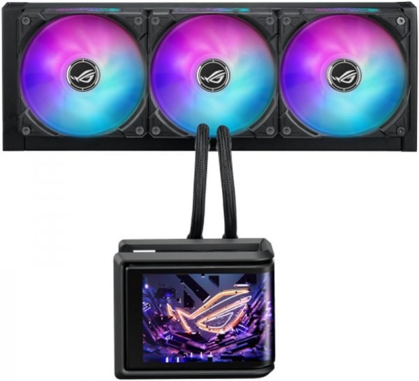 ASUS ROG Ryuo IV SLC 360 ARGB| AiO-Wasserkühlung - AMD socket AM4 (Ryzen) - AMD Sockel AM5 (Ryzen Ze