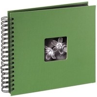 Hama "Fine Art" Spiral Album - apple-green - 26x24/50 - Verde - 100 fogli - 10 x 15 - 13 x 18 - 50 f