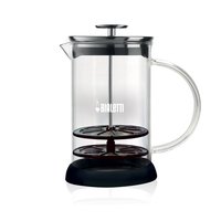 Bialetti 0004410 - ?affettiera a stantuffo - 1 L - Nero - Trasparente - Vetro