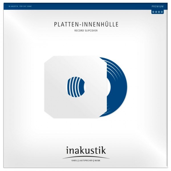 in-akustik 1x 25 Premium LP Sleeves 12 antistatic