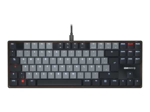 Cherry KW 550 MX LP BLACK KEYBOARD WIREL - Tastiera - QWERTY