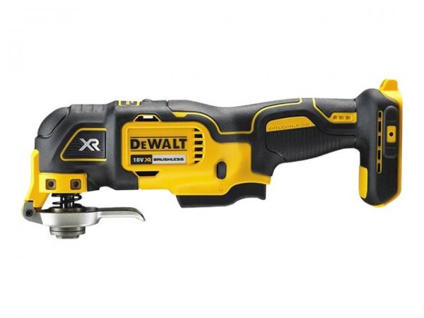 DEWALT Utensile Multi-funzione ad Oscillazione 18V XR Litio - Senza Batterie - Levigare - Segare - N