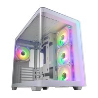 FSP Geh Midi M580-WA ATX/M-ATX/M-ITX o.N. White retail - Midi/minitower - ATX