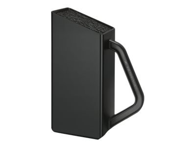 Victorinox 7.7033 - Ceppo portacoltelli con inserto in setole di nylon - Nylon - Nero - 242 mm